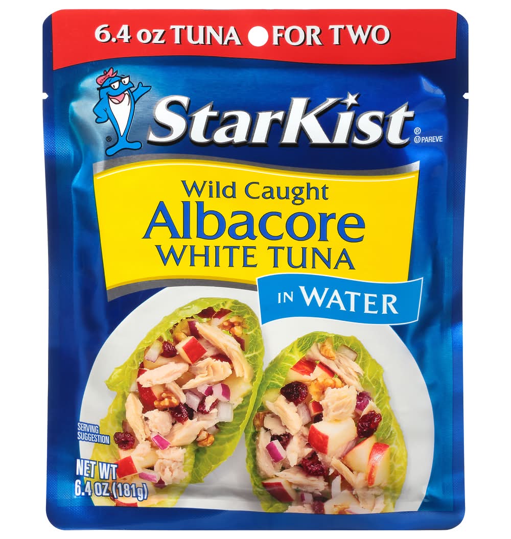 StarKist White Albacore Tuna in Water (6.4 oz)