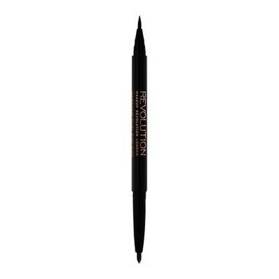 Makeup Revolution Awesome Eyeliner - Felt & Kohl - 0.35oz