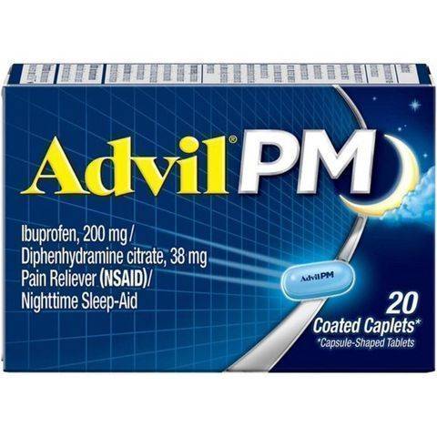 Advil PM Caplets 20 Count