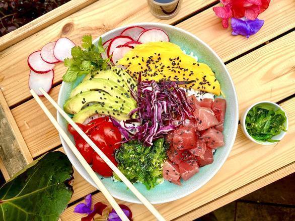 Poke Sunny Tuna Tataki
