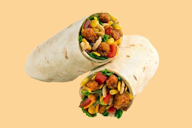 Smoky BBQ Crispy Chicken Wrap