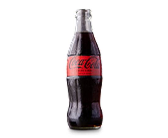 Coke Zero Glass Bottle