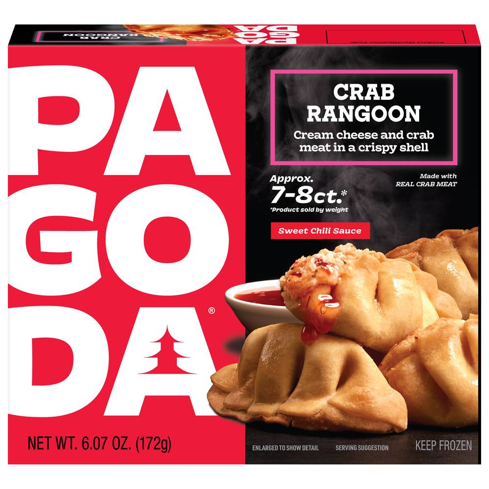 Pagoda Crab Rangoon Shells (6.1 oz)