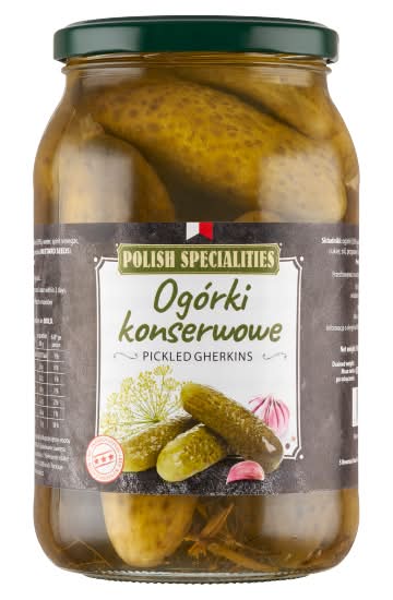 Polish Specialities Pickled Gherkins (850g)