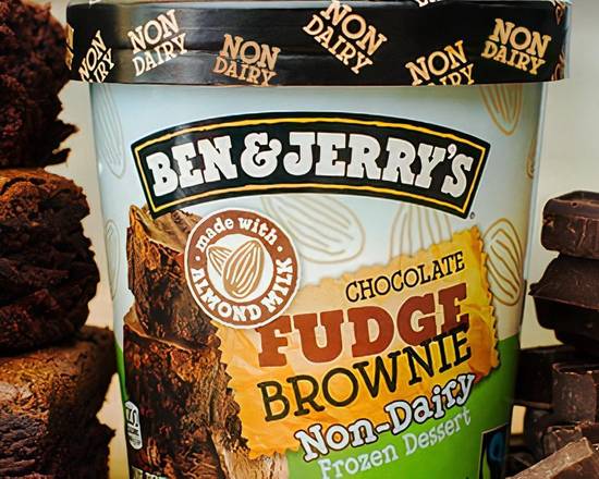Chocolate Fudge Brownie Non Dairy - Pint Size Only