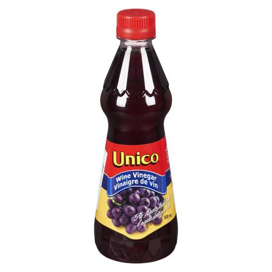 Unico Red Wine Vinegar (500 ml)