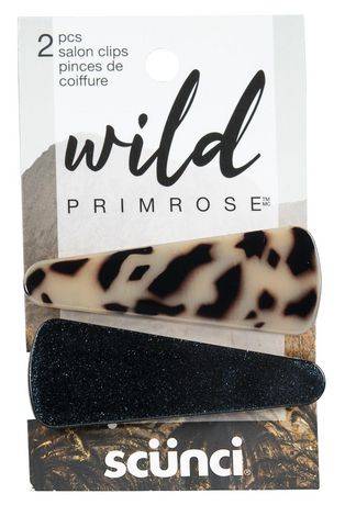 Scunci Wild Primrose Salin Clips (20 g)