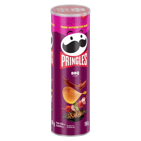 Pringles Flavour Potato Chips Bbq (156 g)