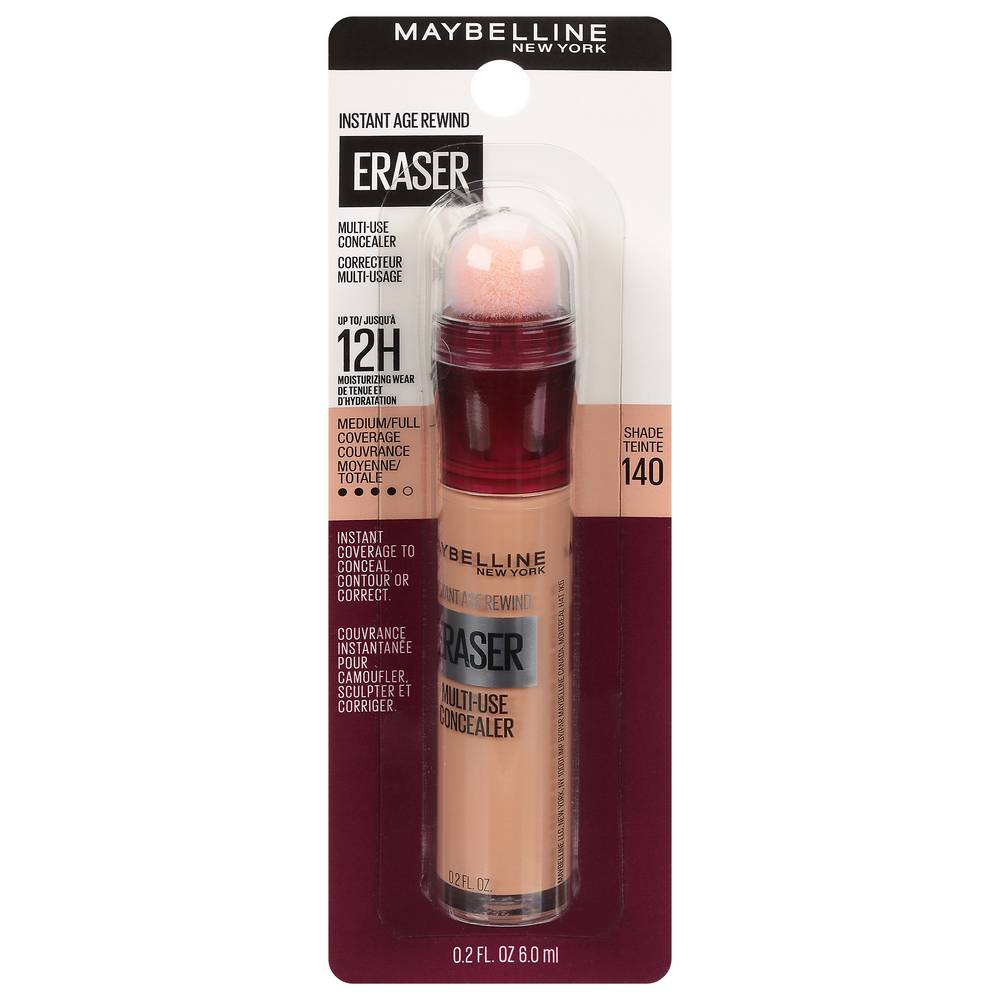 Maybelline Eraser Dark Circles 140 Honey Instant Age Rewind Concealer