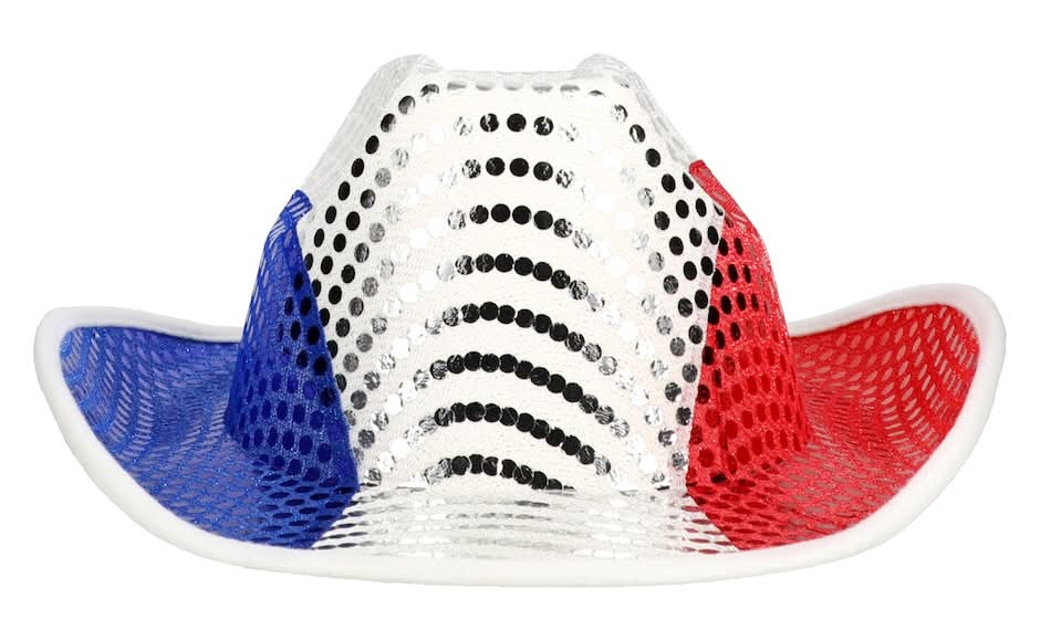 Seasonal Collection Patriotic Cowboy Hat, 1-ct.