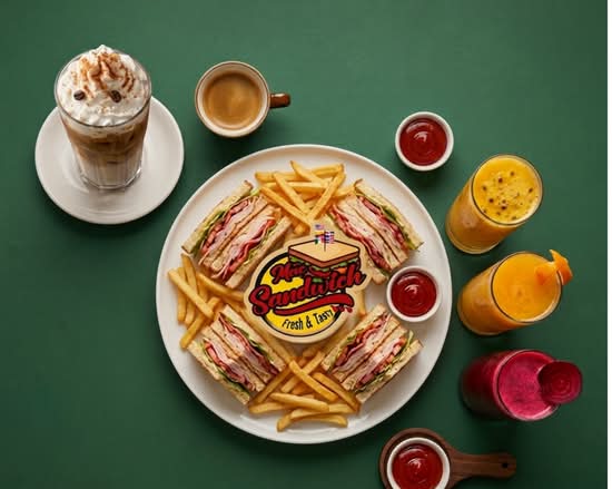 mac sandwich