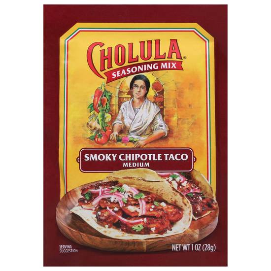 Cholula Seasoning Mix Smoky Chipotle