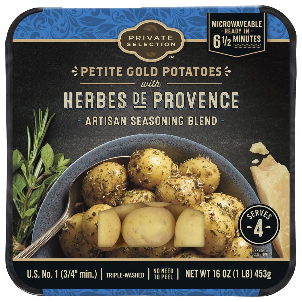 Private Selection Petite Potatoes With Herbes De Provence Seasoning Blend (16 oz)