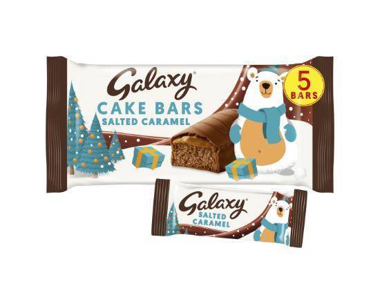 Galaxy 5 Cake Bars Salted Caramel