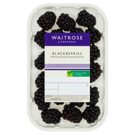 Waitrose & Partners Blackberries
