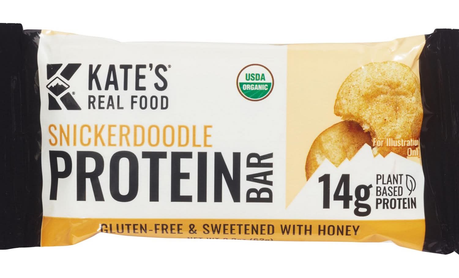 Kate’s Real Food Snickerdoodle Protein Bar (2.2 oz)