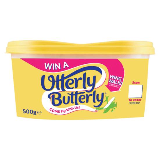 Utterly Butterly Vegetable Spread