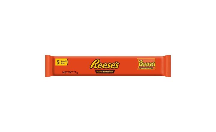Reese's Peanut Butter Cup Chocolate Multipack 5 x 15.4g (402995)