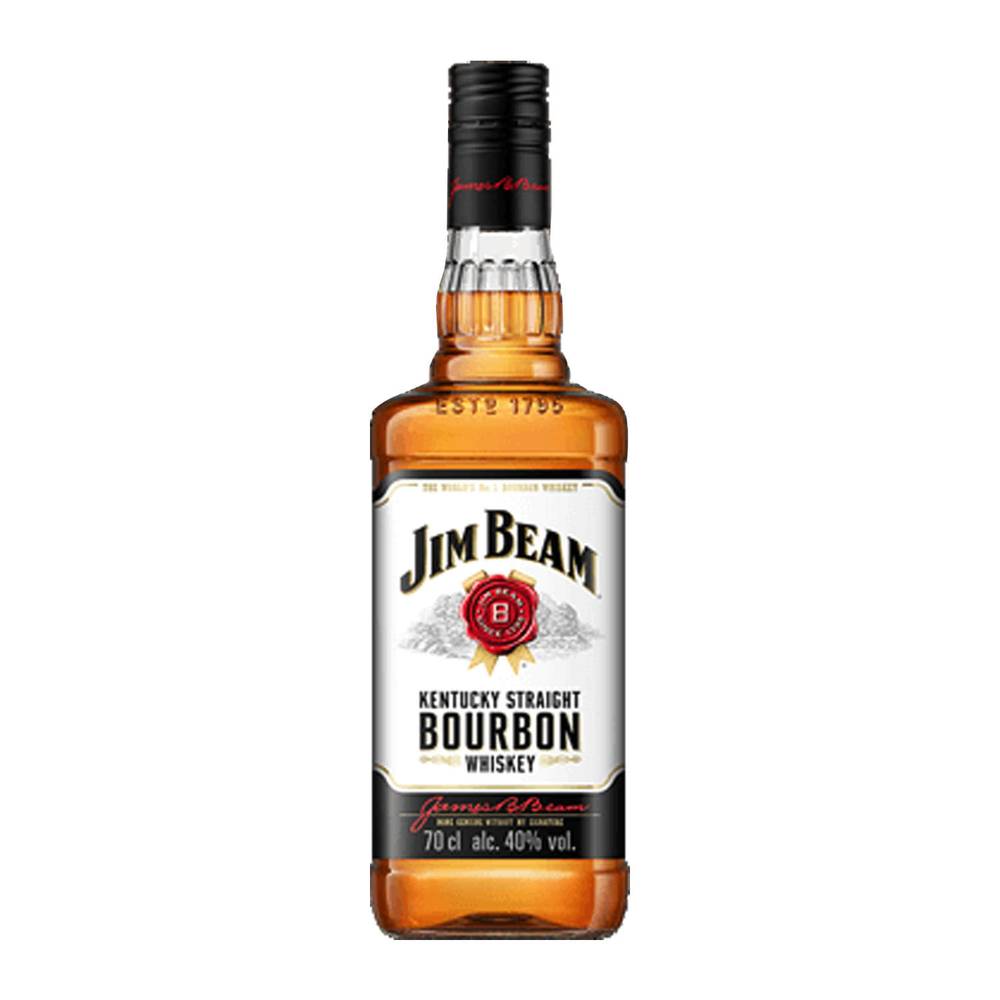 Jim beam whisky bourbon (botella 750 ml)