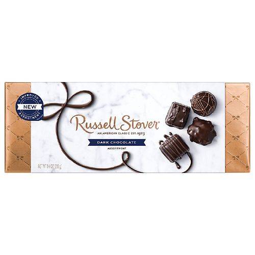 Russell Stover Dark Chocolate Assortment - 9.4 oz