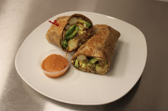 Veggie Breakfast Burrito