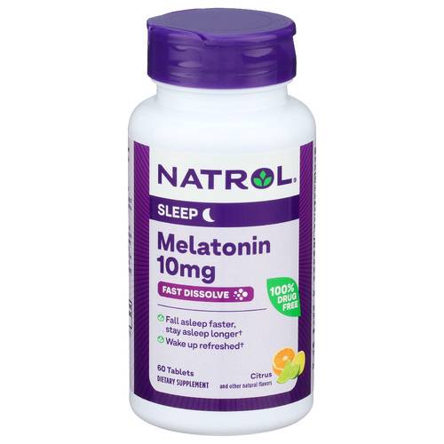 Natrol Sleep 10 Mg Melatonin
