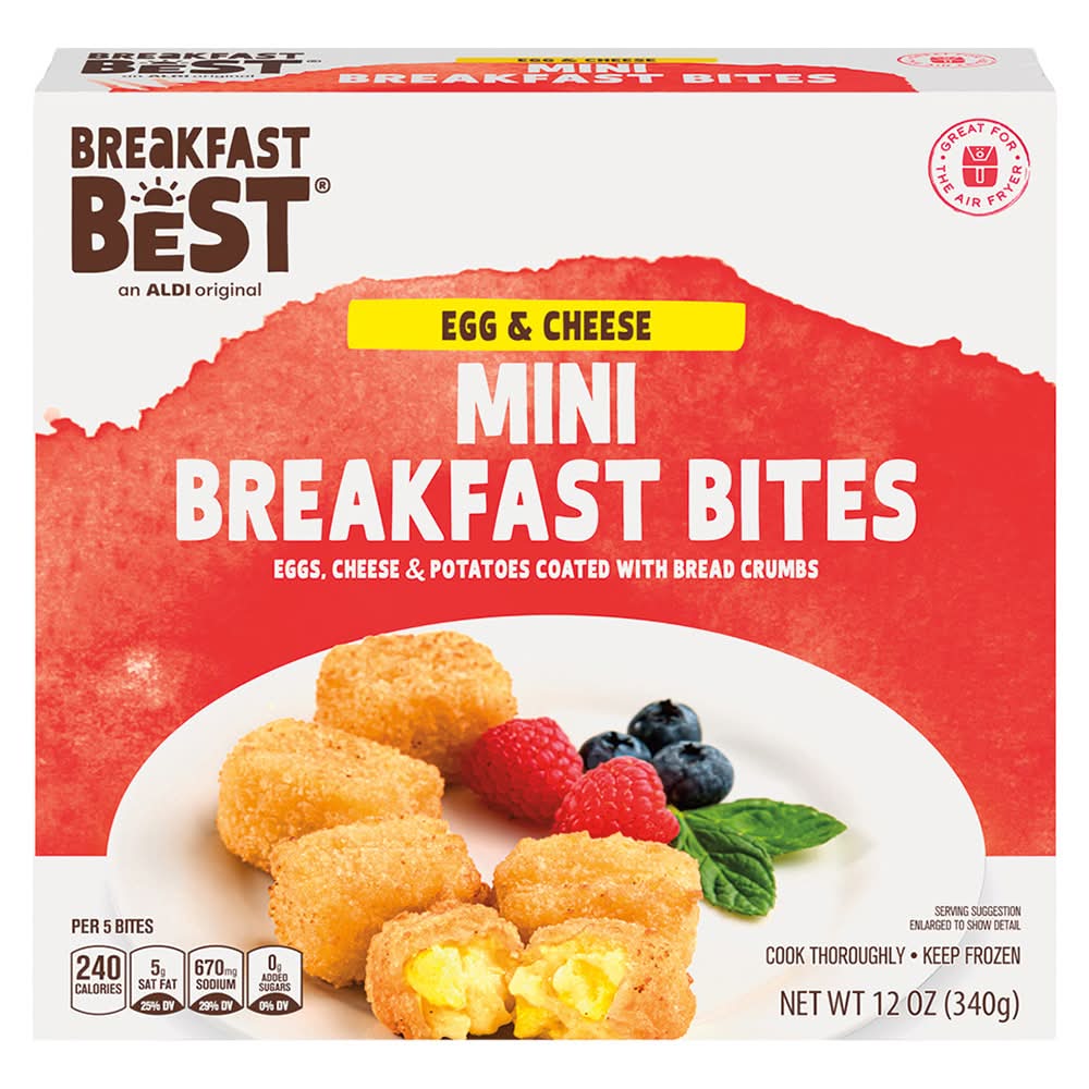 Breakfast Best Egg Bites EggCheese