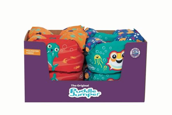 Puddle Jumpers Child Deluxe Life Vest Assortment - Whale Shark or Walrus