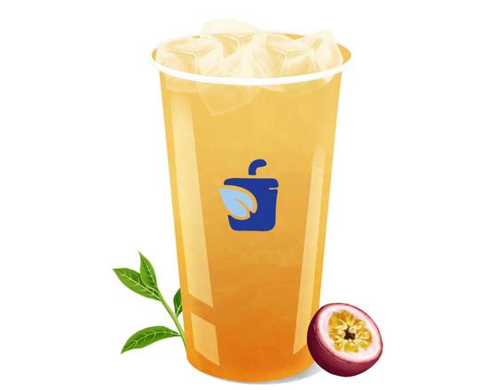 Passion Fruit Green Tea
