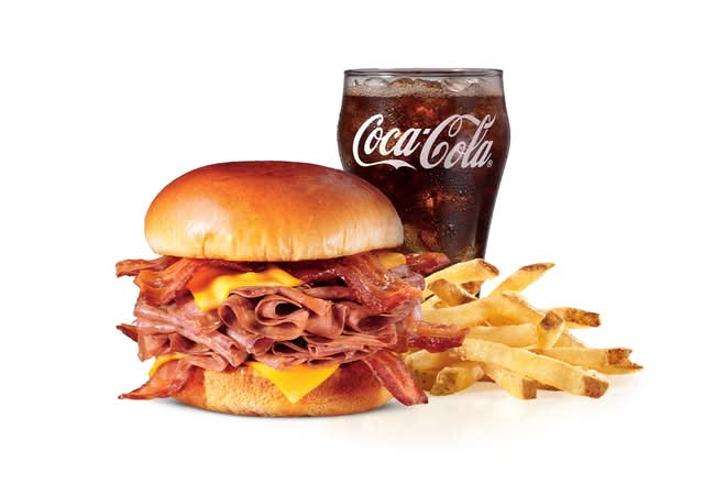 Monster Roast Beef Combo