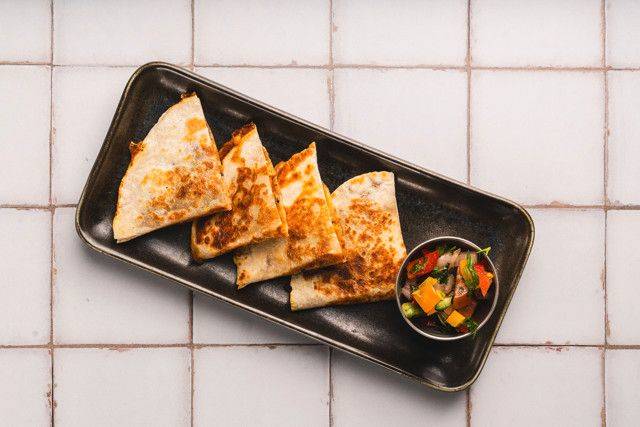 Pork & Pineapple Quesadillas