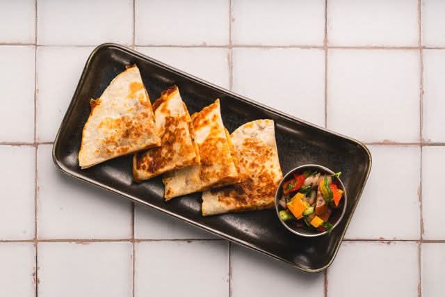 Pork & Cheese Quesadillas
