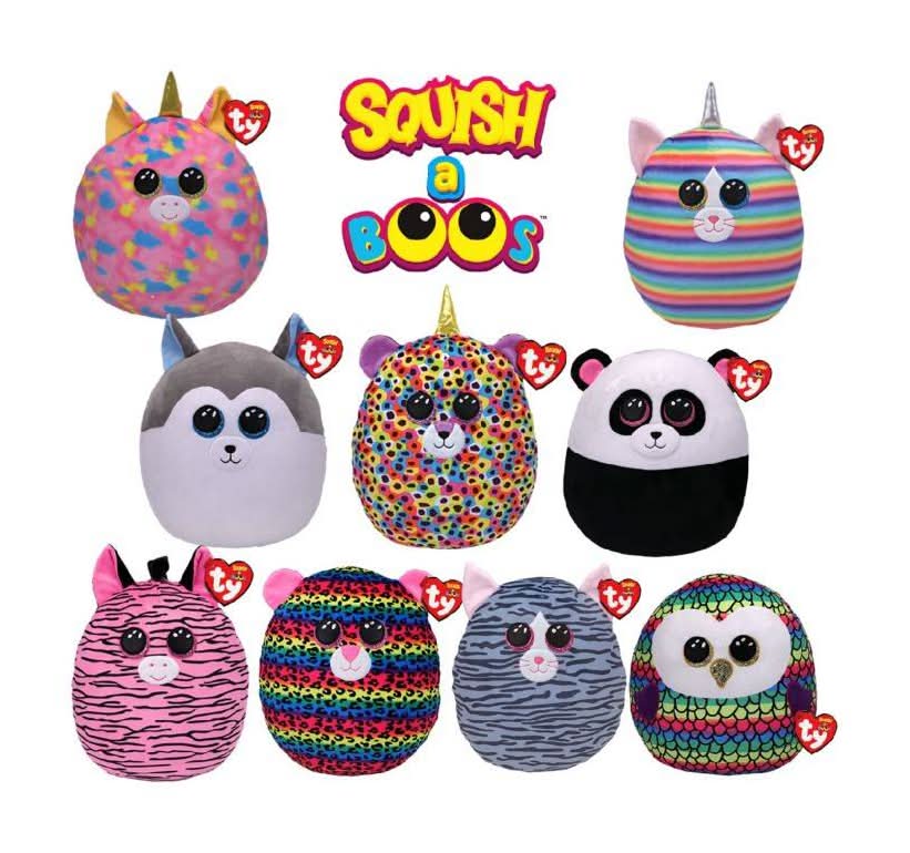 Ty Squishaboos Assortment