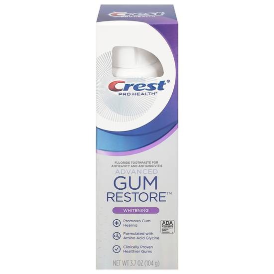 Crest Gum Pro-Health Advanced Restore Whitening Toothpaste