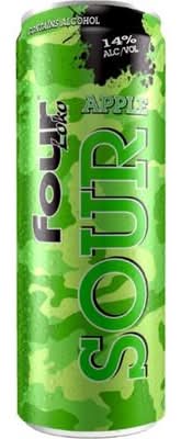 Bebida Four Loko Manzana Agria 23.5 oz