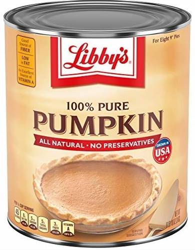 Libby's - Pumpkin Pie Filling - #10 cans