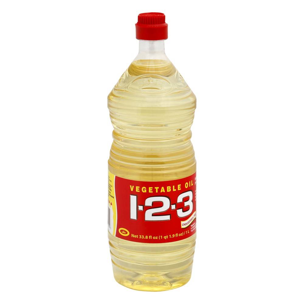 1-2-3 Vegetable Cooking Oil