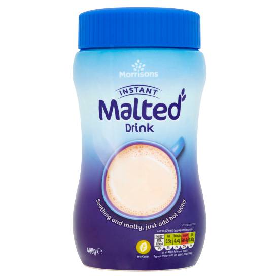 Morrisons Instant Malted Drink (400g)