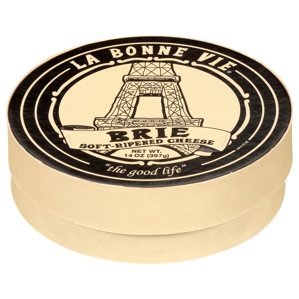 La Bonne Vie Soft-Ripened Brie Cheese