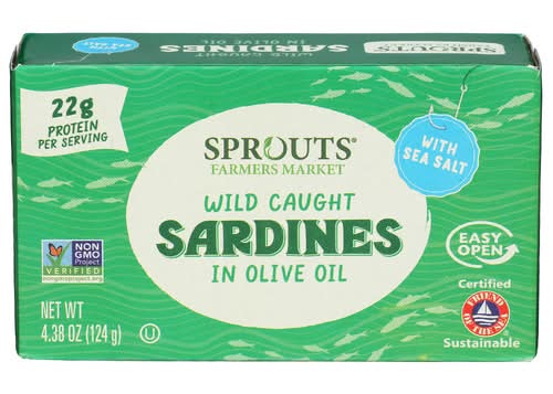 Sprouts Sardines In Olive Oil