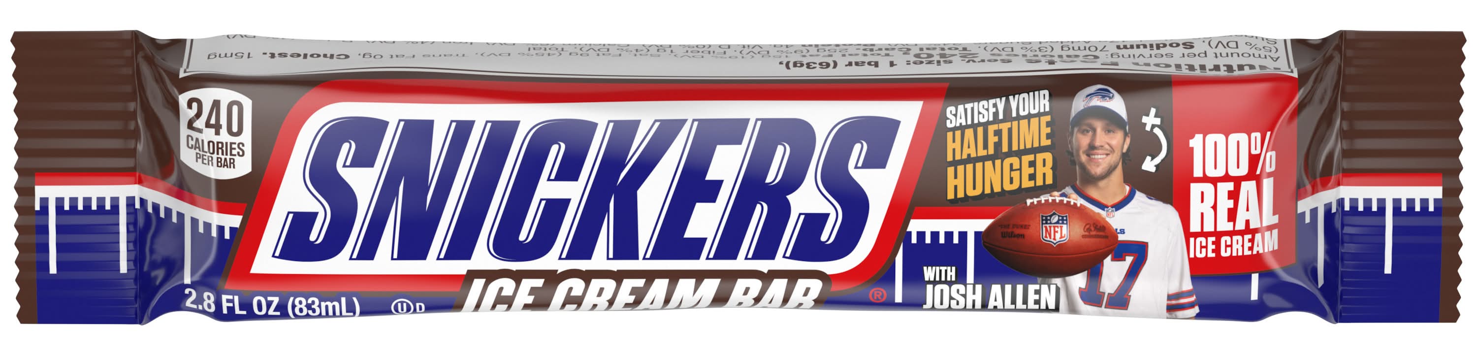 Snickers Ice Cream Bar (2.8 oz)