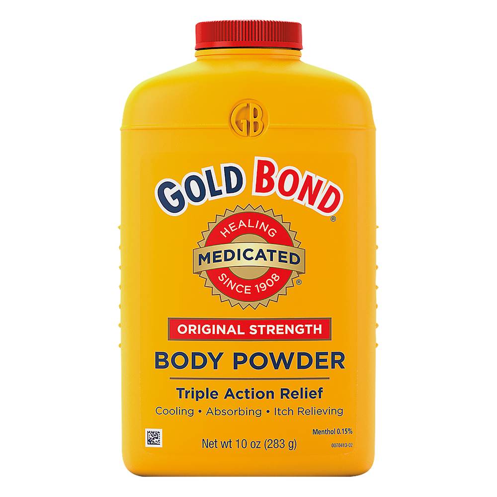 Gold Bond Body Powder Medicated