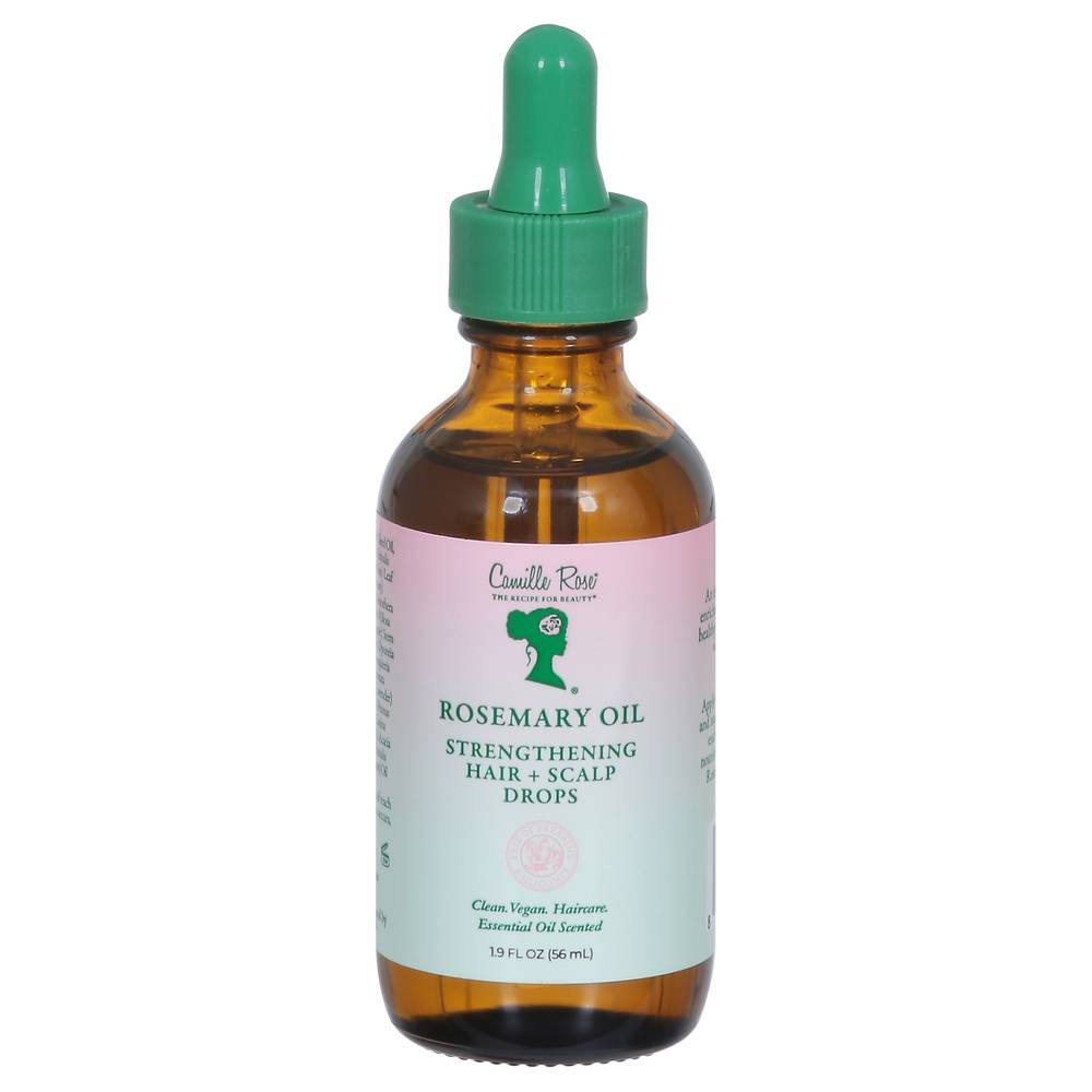 Camille Rose Strengthening Hair + Scalp Rosemary Oil (1.9 fl oz)