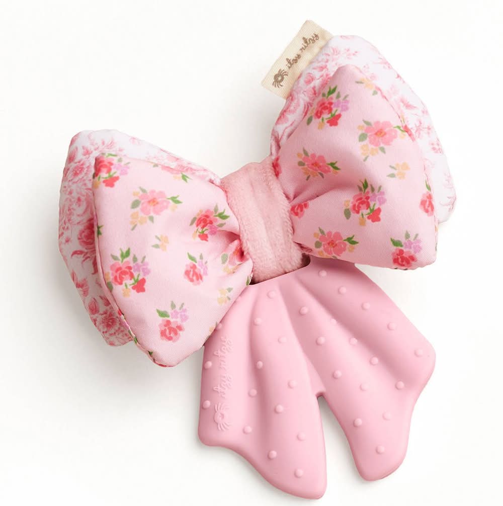 itzy ritzy Rattle Sweetie Crinkle Bow