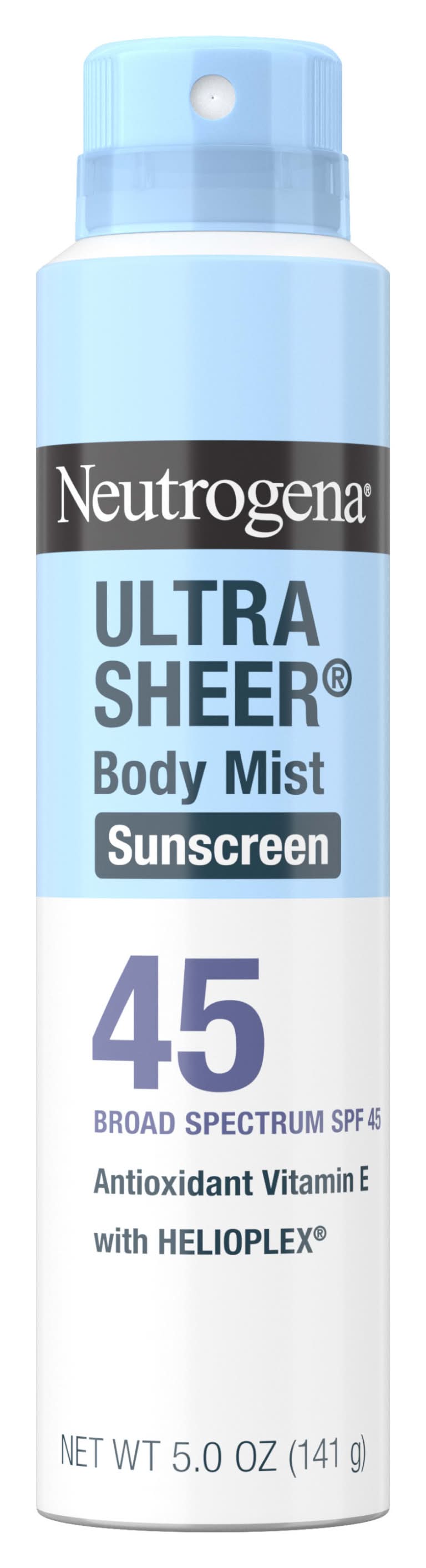 Neutrogena Ultra Sheer Body Mist Sunscreen Spf 45 (5 oz)