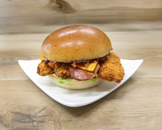 Bacon BBQ burger
