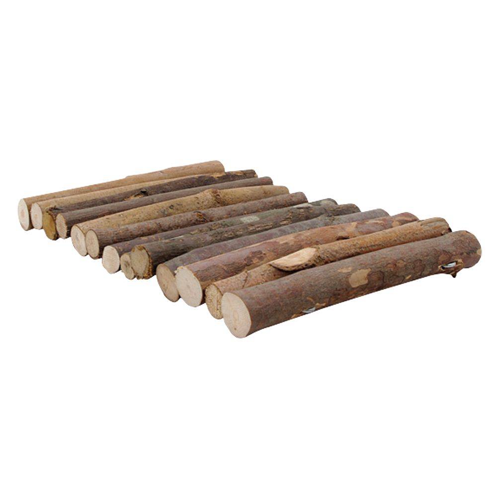 Living World® TreeHouse Real Wood Logs (Color: Assorted, Size: Medium)