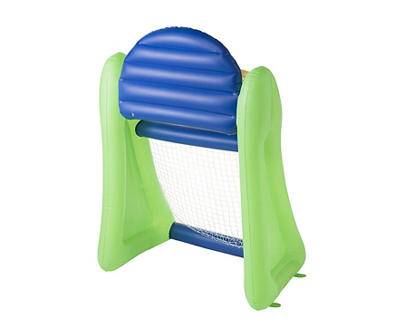 Giant Double-Sided Inflatable Aim 'n Score Basketball & Soccer Game