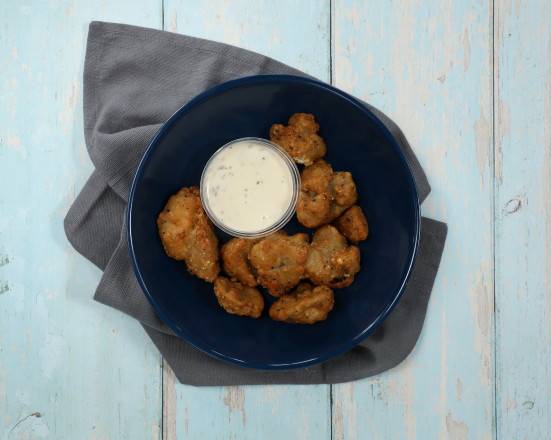 Beer Battered Salt & Pepper Mushrooms* (V)