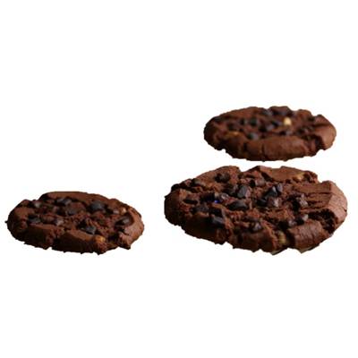 Cookie cacao aux 3 chocolats